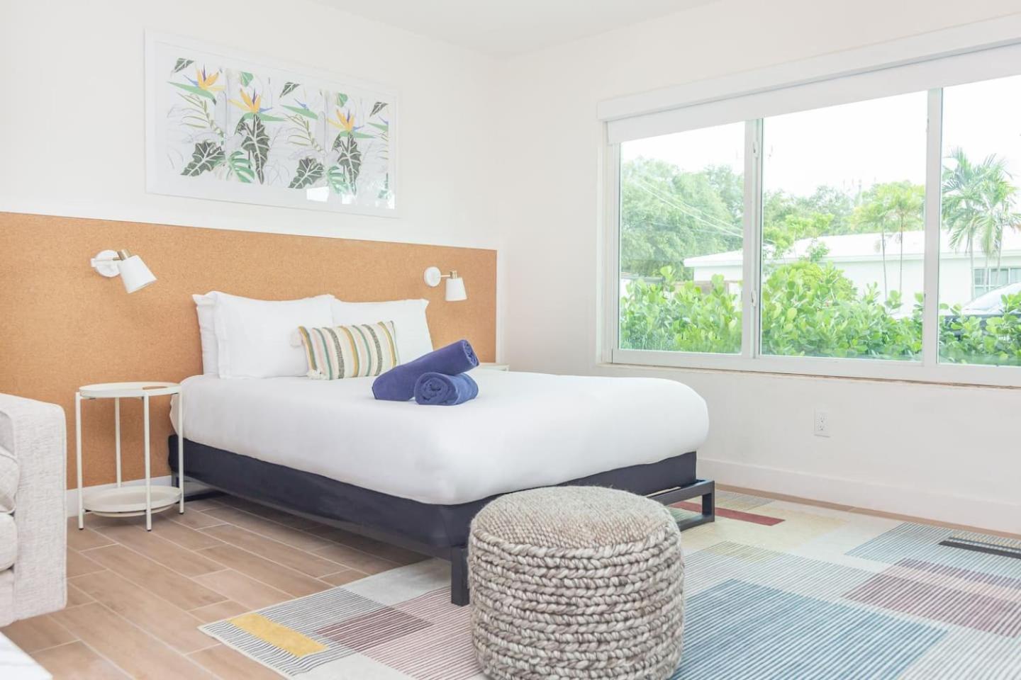 Large Stylish Studio Apartment In El Portal #3 Miami Buitenkant foto