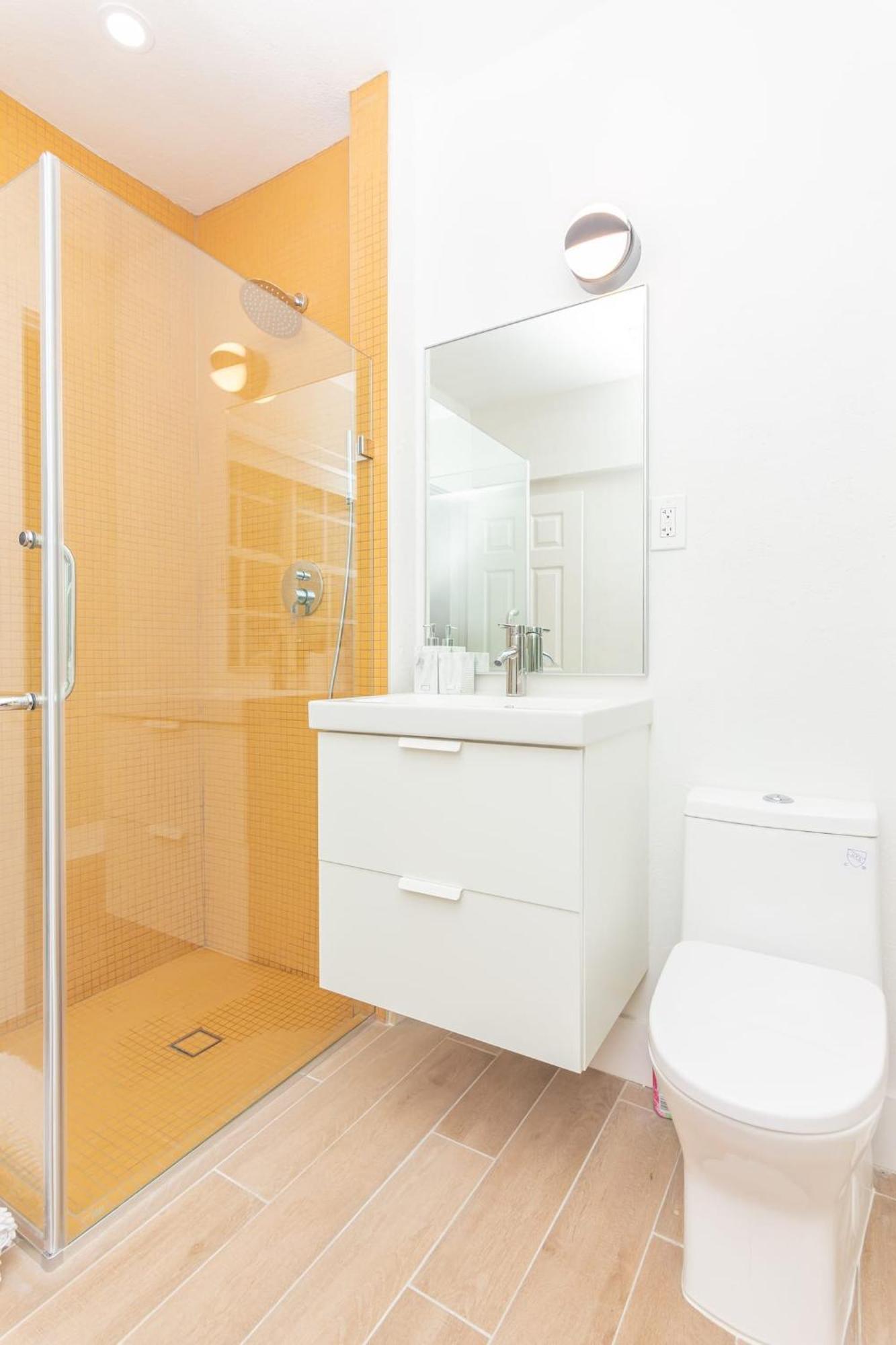 Large Stylish Studio Apartment In El Portal #3 Miami Buitenkant foto